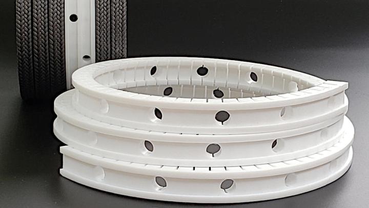 PTFE universal lantern ring material